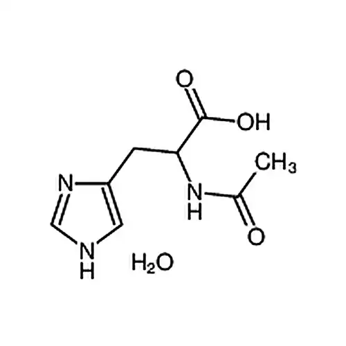 N-乙酰基-DL-组氨酸一水合物