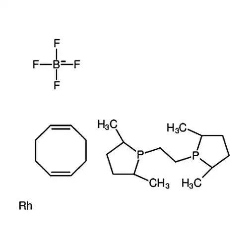 1,2-双((2S,5S)-2,5-二甲基磷)乙烷(环辛二烯)四氟硼酸铑