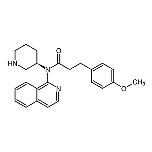 (R)-N-(异喹啉-1-基)-3-(4-甲氧基苯基)-N-(哌啶-3-基)丙酰胺