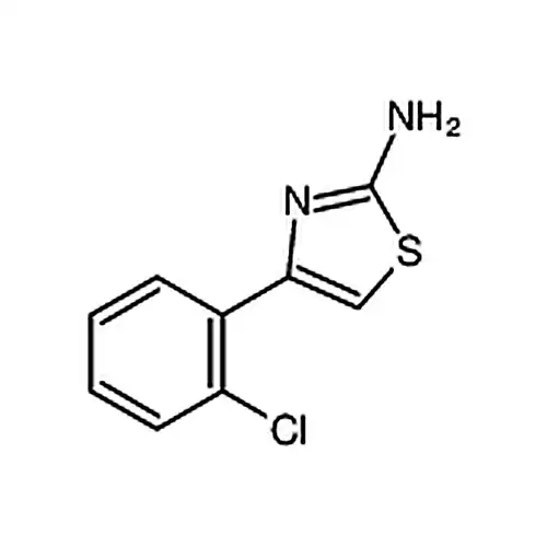 4-(2-氯苯基)-1，3-噻唑-2-胺