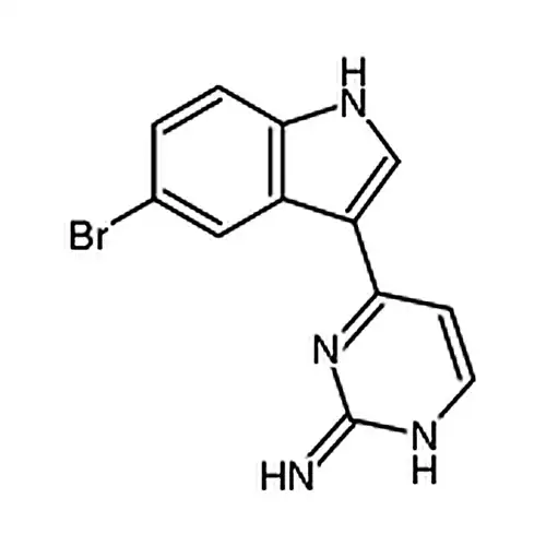 4-(5-溴-1H-吲哚-3-基)嘧啶-2-胺