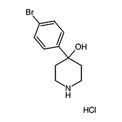 4-(4-溴苯基)哌啶-4-醇盐酸盐