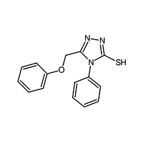 5-(苯氧基甲基)-4-苯基-4H-1,2,4-三唑-3-硫醇