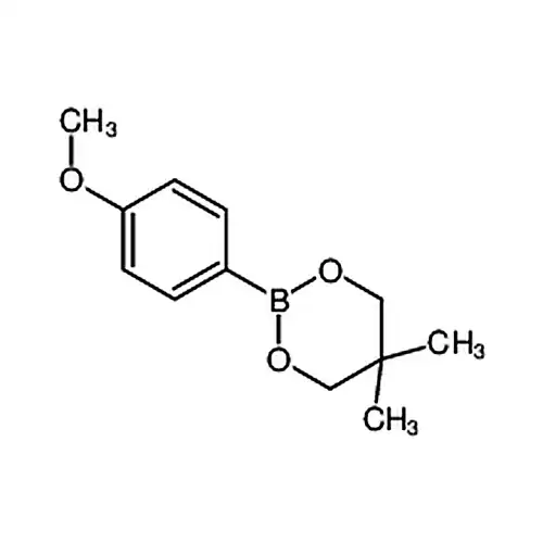2-(4-甲氧基苯基)-5,5-二甲基-1,3,2-二氧硼杂环己烷