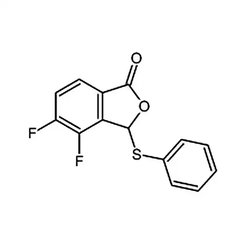 4,5-二氟-3-(苯硫基)异苯并呋喃-1(3H)-酮
