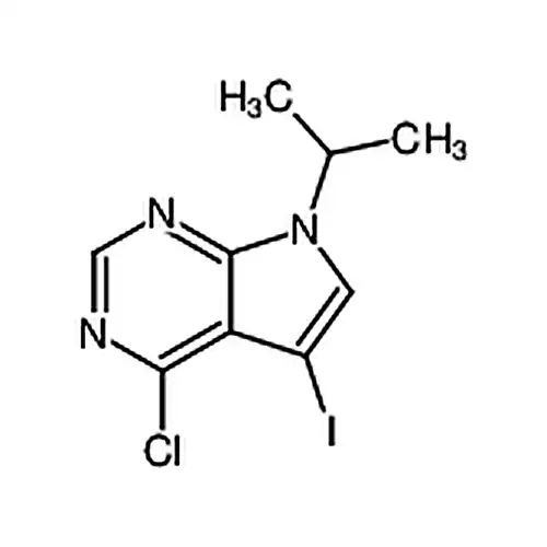 4-氯-5-碘-7-异丙基-7H-吡咯并[2，3-D]嘧啶