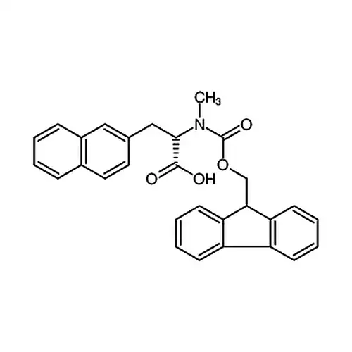 N-Fmoc-N-methyl-3-(2-naphthyl)-L-alanine