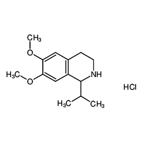 1-异丙基-6,7-二甲氧基-1,2,3,4-四氢异喹啉盐酸盐
