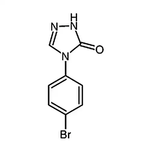 4-(4-溴苯基)-1H-1，2，4-三唑-5(4H)-酮