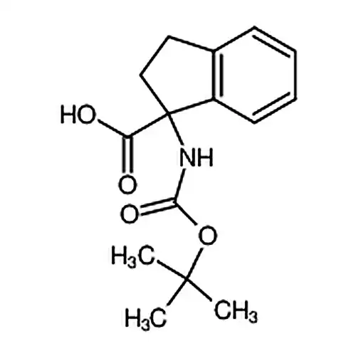 1-(Boc-氨基)-1-茚满甲酸