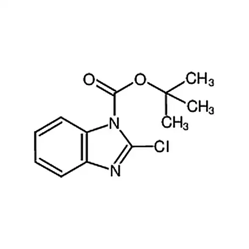 2-氯-1H-苯并[d]咪唑-1-羧酸叔丁酯
