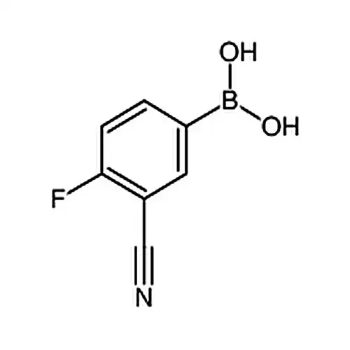 3-氰基-4-氟苯基硼酸