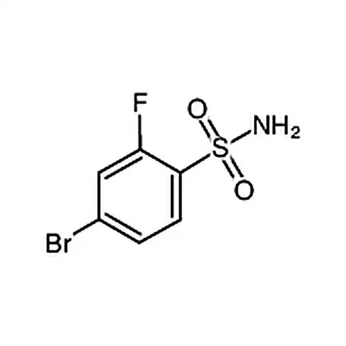 4-溴-2-氟苯磺酰胺