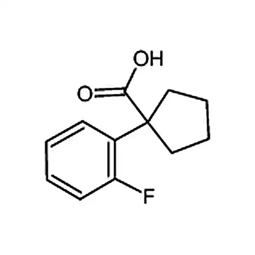 1-(2-氟苯基)环戊烷-1-羧酸