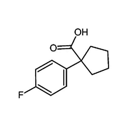 1-(4-氟苯基)环戊烷-1-羧酸