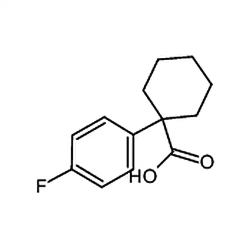1-(4-氟苯基)环己烷-1-甲酸