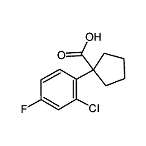 1-(2-氯-4-氟苯基)环戊烷羧酸