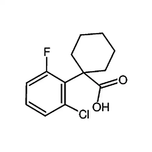 1-(2-氯-6-氟苯基)环己烷甲酸