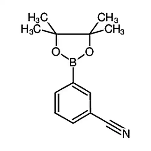 3-(4，4，5，5-四甲基-1，3，2-二氧杂环戊硼烷-2-基)苄腈