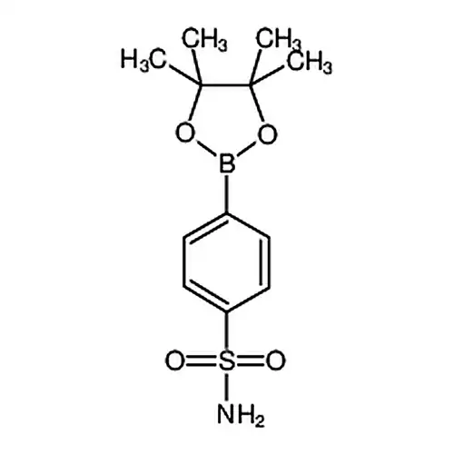 4-(4,4,5,5-四甲基-1,3,2-二氧硼杂环戊烷-2-基)苯磺酰胺
