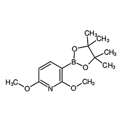 2，6-二甲氧基吡啶-3-硼酸频呢醇酯