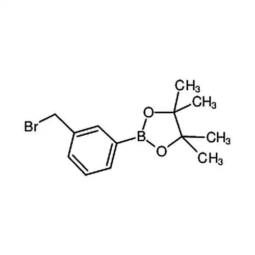 2-(3-(溴甲基)苯基)-4,4,5,5-四甲基-1,3,2-二氧硼杂环戊烷