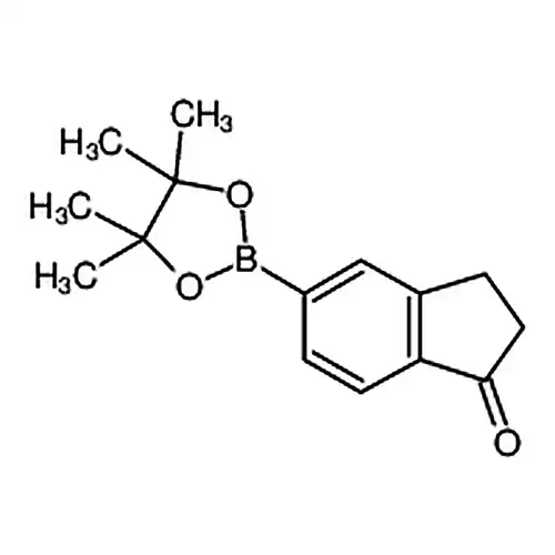 5-(4,4,5,5-四甲基-1,3,2-二氧硼杂环戊烷-2-基)-2,3-二氢-1H-茚-1-酮