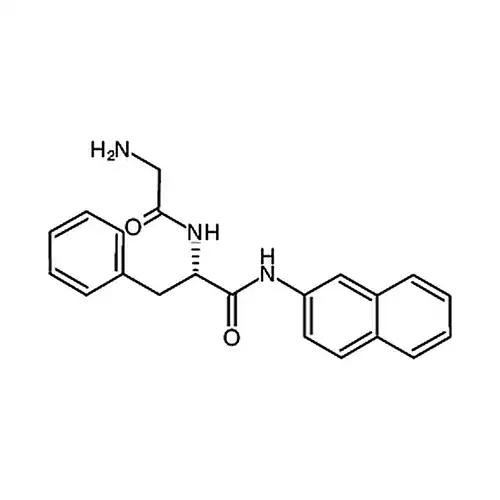 甘氨酰-N-2-萘基-L-苯丙氨酰胺