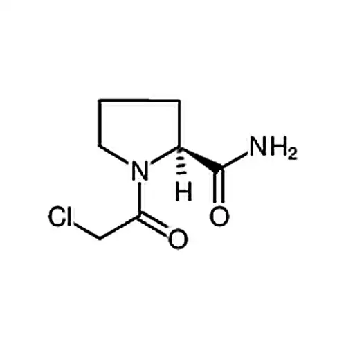 (S)-1-(2-氯乙酰基)吡咯烷-2-甲酰胺