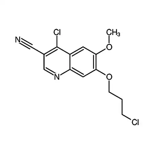 4-氯-7-(3-氯丙氧基)-6-甲氧基喹啉-3-腈