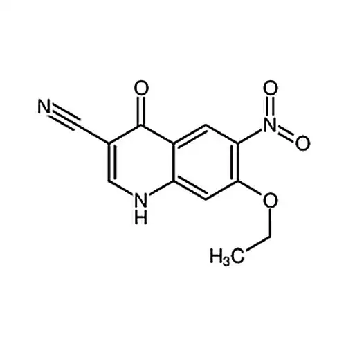 3-氰基-7-乙氧基-4-羟基-6-硝基喹啉
