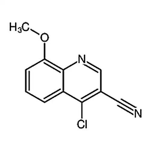4-氯-8-甲氧基喹啉-3-甲腈