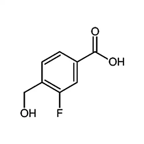 3-氟-4-(羟甲基)苯甲酸