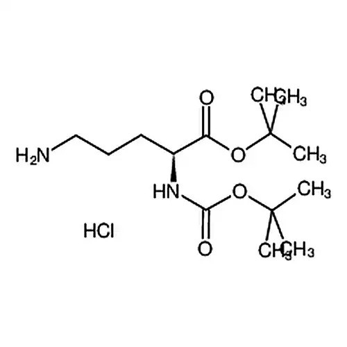 (S)-5-氨基-2-((叔丁氧基羰基)氨基)戊酸叔丁酯盐酸盐