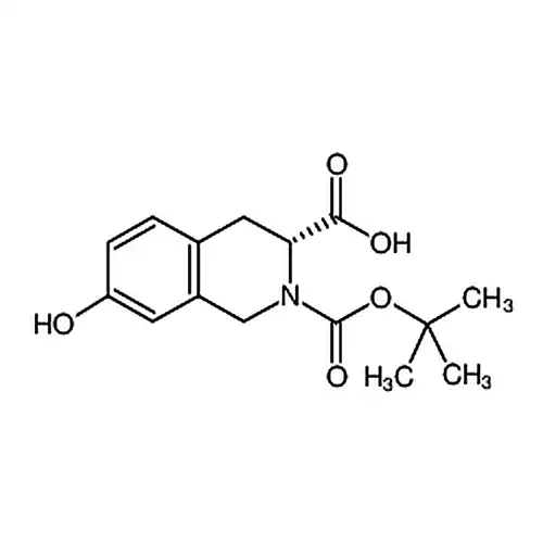 (R)-2-(叔丁氧基羰基)-7-羟基-1,2,3,4-四氢异喹啉-3-羧酸