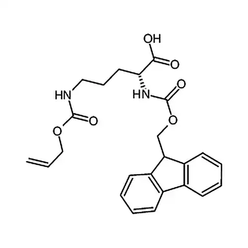 N-Fmoc-N'-烯丙氧基羰基-D-鸟氨酸