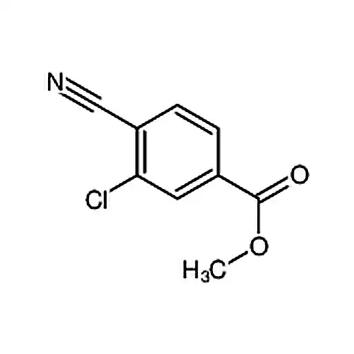 3-氯-4-氰基苯甲酸甲酯