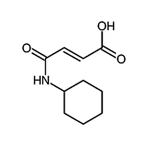 (Z)-4-(环己基氨基)-4-氧代丁-2-烯酸