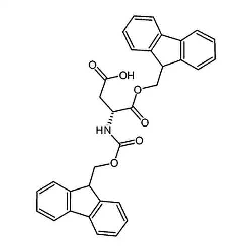 Fmoc-D-天冬氨酸α-9-芴基甲基酯
