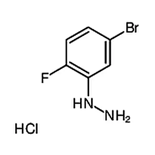 (5-溴-2-氟苯基)-肼盐酸盐