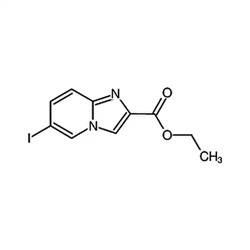 6-碘H-咪唑并[1,2-a]吡啶-2-甲酸乙酯