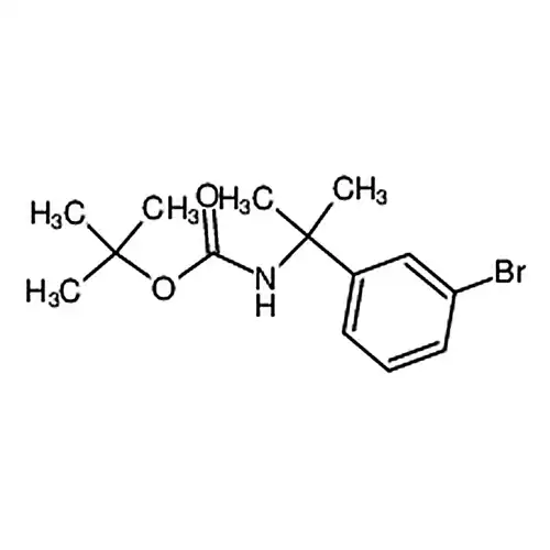 (2-(3-溴苯基)丙-2-基)氨基甲酸叔丁酯