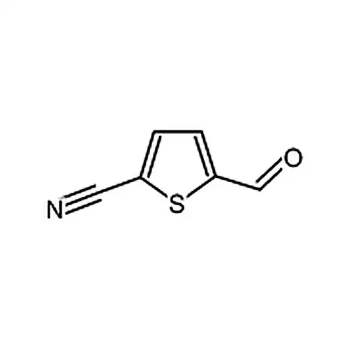 5-醛基-2-噻吩甲腈