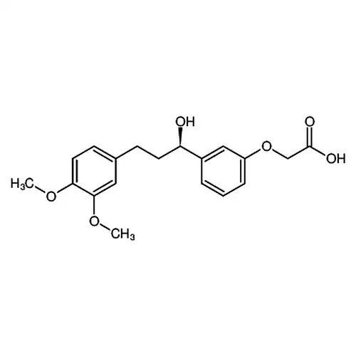 (R)-2-(3-(3-(3,4-二甲氧基苯基)-1-羟丙基)苯氧基)乙酸