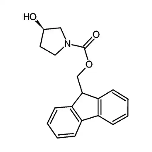 (R)-1-FMOC-3-吡咯烷醇
