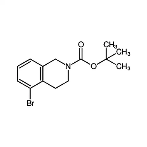 N-Boc-5-溴-1，2，3，4-四氢异喹啉