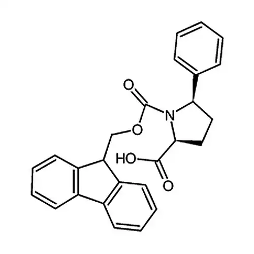 N-芴甲氧羰基-(2S,5R)-5-苯基吡咯烷-2-羧酸