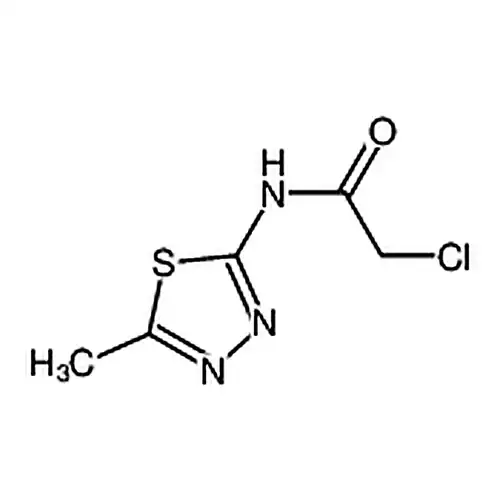 2-氯-N-(5-甲基-1,3,4-噻二唑-2-基)乙酰胺