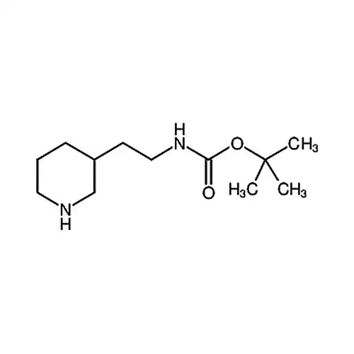 3-(N-叔丁氧羰氨基乙基)-哌啶