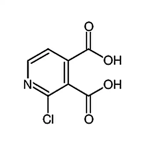 2-氯吡啶-3，4-二羧酸